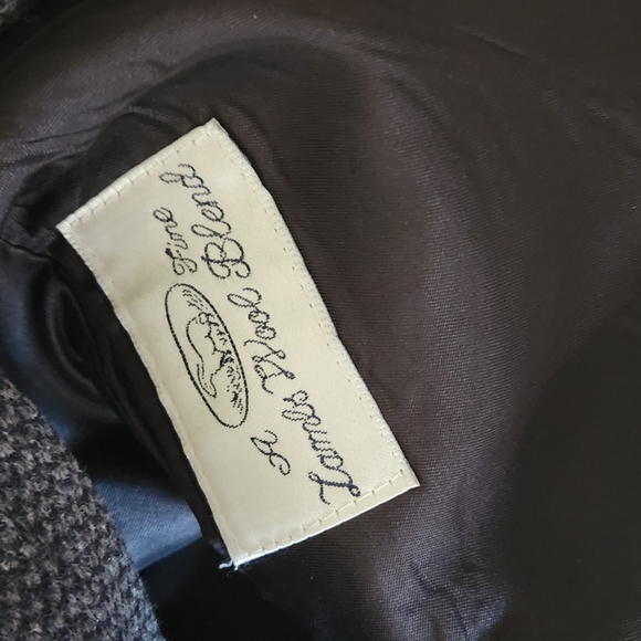 Oversized lamb wool BOYFRIEND BLAZER 🌺 - Picture 10 of 11